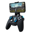 CX-X1  2.4GHz + Bluetooth 4.0 Wireless Game Controller Handle For Android / iOS / PC / PS3 Handle + Bracket (Blue) - Gamepads by PMC TechLife | Online Shopping South Africa | PMC TechLife