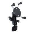 Car Headrest Bracket Motorcycle Rearview Mobile Phone Bracket Style: 4 Claw Small Back Clips - Car Holders by PMC TechLife | Online Shopping South Africa | PMC TechLife
