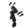 Car Headrest Bracket Motorcycle Rearview Mobile Phone Bracket Style: 6 Claw Small Back Clip (engineering plastic) - Car Holders by PMC TechLife | Online Shopping South Africa | PMC TechLife