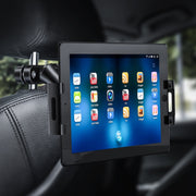 Car Headrest Bracket Motorcycle Rearview Mobile Phone Bracket Style: Plate Clamp