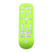 2 PCS Remote Control Silicone Protective Cover Is Suitable For PS5 Media Remote( Luminous Green)