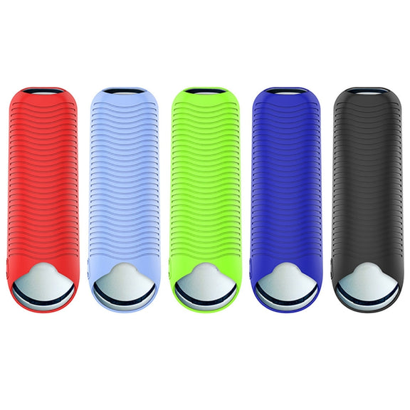 2 PCS Remote Control Silicone Protective Cover Is Suitable For PS5 Media Remote( Luminous Green)