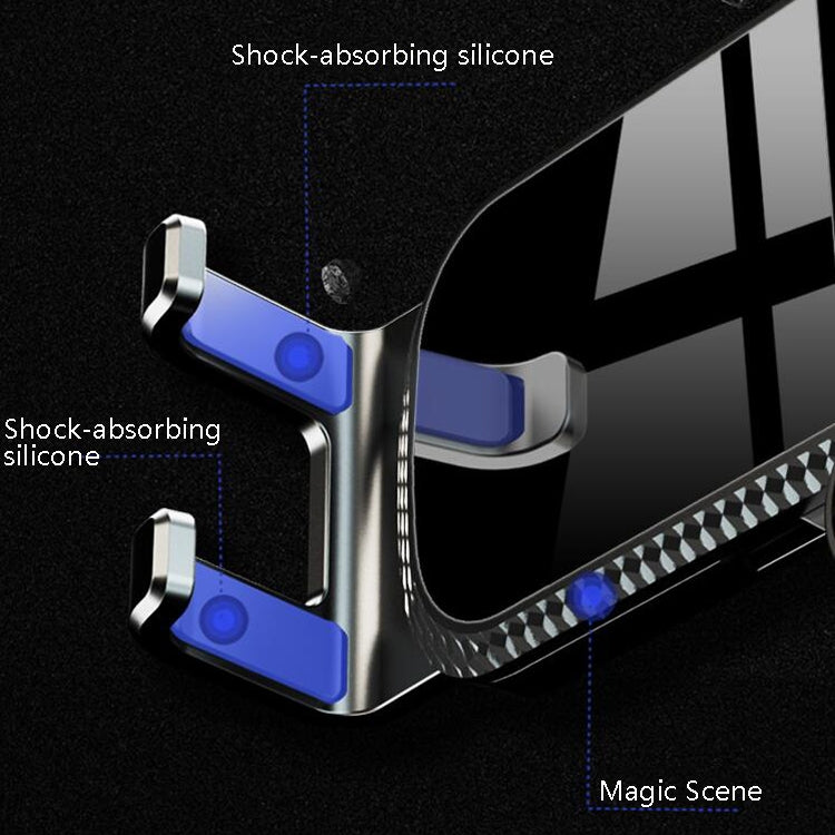 B-003 Car Mobile Phone Bracket Outlet Universal Extended Bracket(Black)