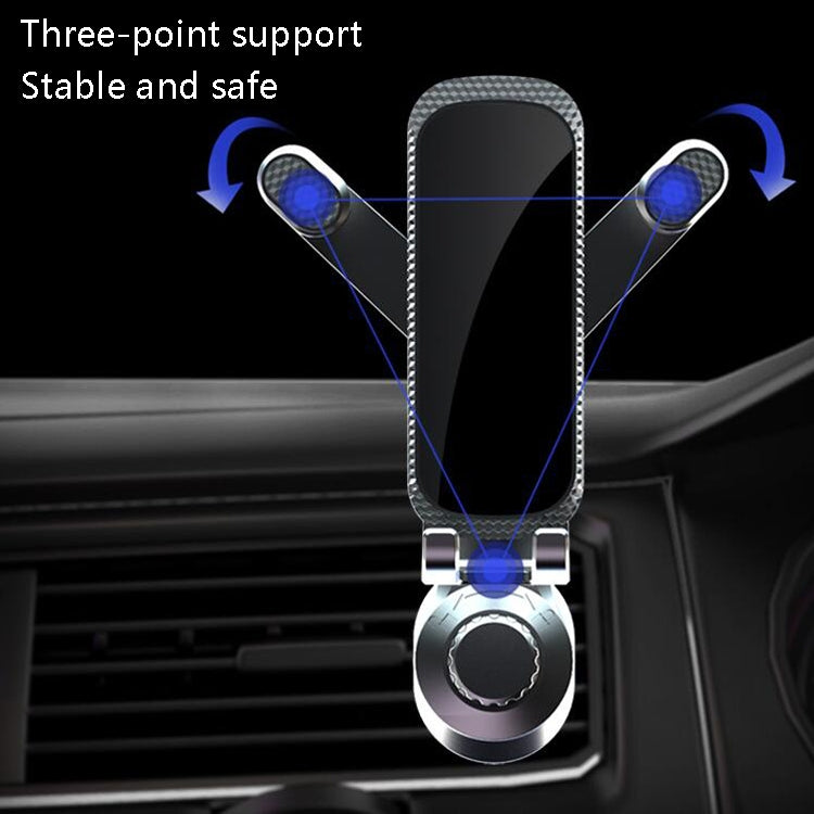 B-003 Car Mobile Phone Bracket Outlet Universal Extended Bracket(Black)
