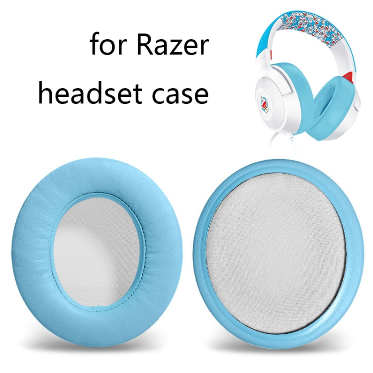 2 PCS Headphone Sponge Case For Razer Standard, Colour: Head Beam (Gray)