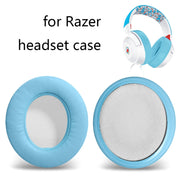 2 PCS Headphone Sponge Case For Razer Standard, Colour: Head Beam (Blue)