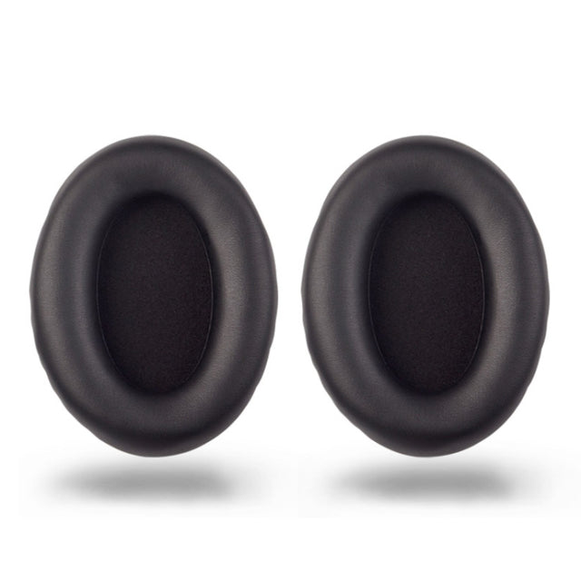 2 PCS Headset Comfortable Sponge Cover For Sony WH-1000xm2/xm3/xm4, Colour: (1000XM3)Black Protein With Card Buckle