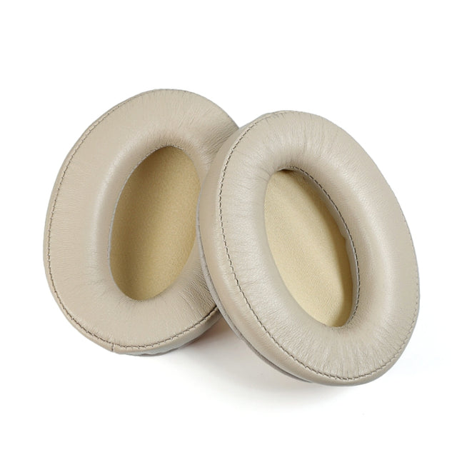 2 PCS Headset Comfortable Sponge Cover For Sony WH-1000xm2/xm3/xm4, Colour: (1000XM4)Champagne Gold Lambskin