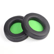 2 PCS Headset Sponge Case For Razer BlackShark V2/V2X/V2SE, Colour: Ellipse(Black Green Net) - Earmuff & Pad by PMC TechLife | Online Shopping South Africa | PMC TechLife