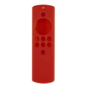 2 PCS Y19 Remote Control Silicone Protective Cover for Alexa Voice Remote Lite / Fire TV Stick Lite(Red)