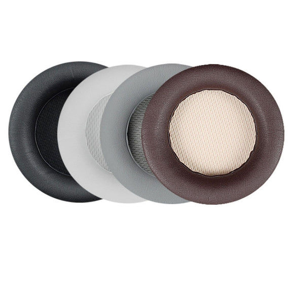 2 PCS Headset Sponge Cover Earmuffs For Virtuoso RGB Wireless SE(Black Protein Skin)