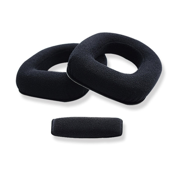 2 PCS Gaming Headset Sponge Protective Case Head Beam for Logitech A10