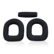 2 PCS Gaming Headset Sponge Protective Case Protein Leather  Head Beam  for Logitech A50