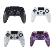 ZR486 Wireless Game Controller For PS4, Product color: Purple Starry Sky