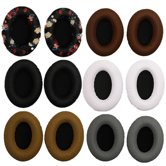 2 PCS Headset Sponge Cover For BOSE QC15 / QC3 / QC2 / QC25 / AE2 / AE2i(Black + Black)