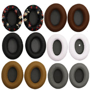 2 PCS Headset Sponge Cover For BOSE QC15 / QC3 / QC2 / QC25 / AE2 / AE2i(Print Color + Gray)
