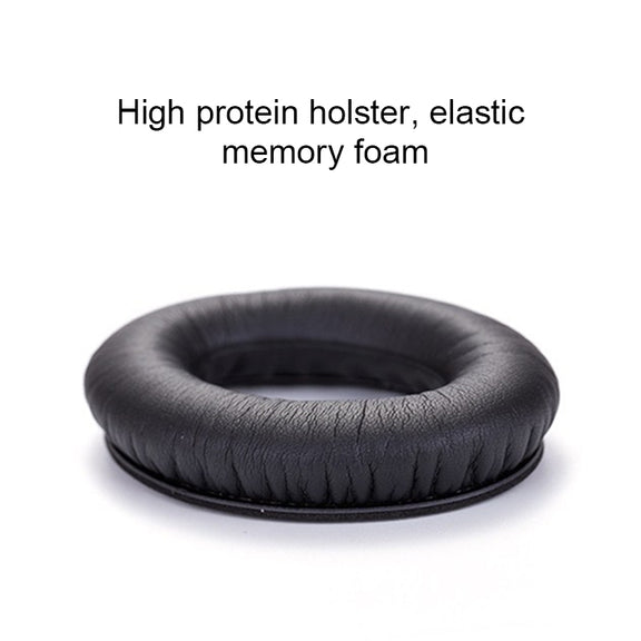 2 PCS Headset Sponge Cover For BOSE QC15 / QC3 / QC2 / QC25 / AE2 / AE2i(Black + Black)