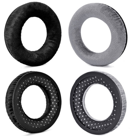 2 PCS Earmuffs Cover For Beyerdynamic DT990 / DT880 / DT770 Pro(Black)