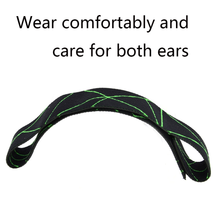 2 PCS Head Beam Protective Elastic Band For SteelSeries Arctis 7 / Arctis Pro ( K)