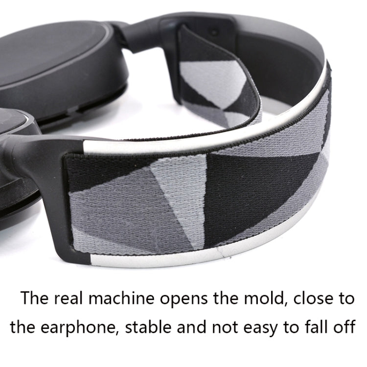 2 PCS Head Beam Protective Elastic Band For SteelSeries Arctis 7 / Arctis Pro ( H)