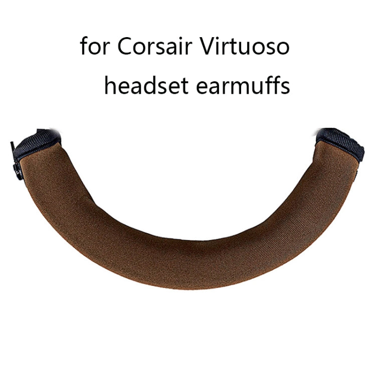 2 PCS Head Beam Protective Case For Corsair Virtuoso RGB(Gray)