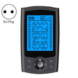 24-Mode Digital Electronic Pulse Massager Intelligent Whole Body Physical Therapy Meridian Massager, Specification: EU Plug(Black) - free shipping - PMC TechLife - Order now!