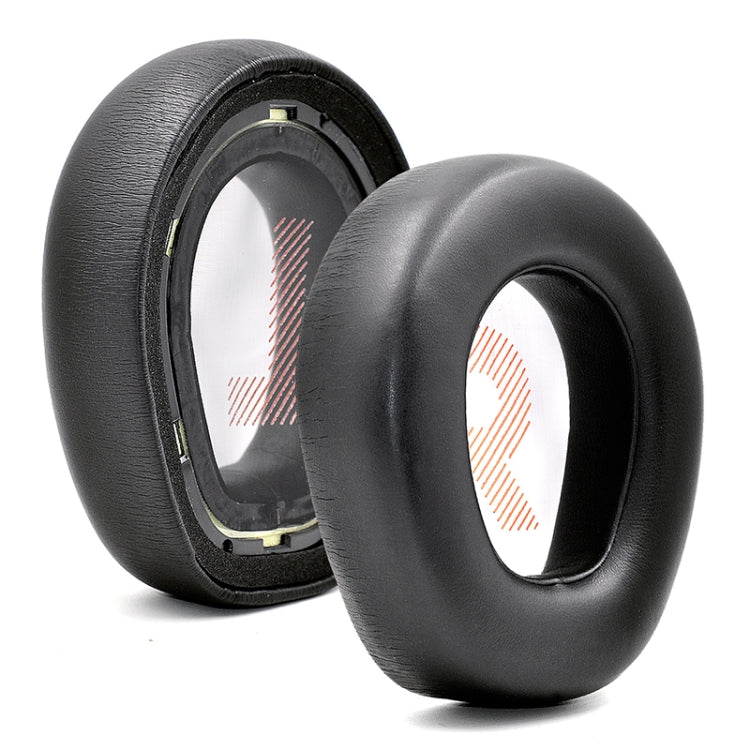 2 PCS Memory Foam Earmuffs For JBL Quantum ONE Wireless(Black)
