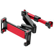 Car Seat Telescopic Bracket Car Rear Pillow Mobile Phone Bracket, Colour: 06 Upgrade Version Red - free shipping - PMC TechLife - Order now!