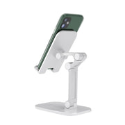 CYX-PH2 Mobile Phone Tablet Desktop Bracket Folding Telescopic Phone Bracket(White)