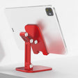 CYX-PH2 Mobile Phone Tablet Desktop Bracket Folding Telescopic Phone Bracket(Red) - Desktop Holder by PMC TechLife | Online Shopping South Africa | PMC TechLife