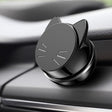 Multifunctional Magnetic Sticking Type Mobile Phone Car Holder(Black) - Car Holders by PMC TechLife | Online Shopping South Africa | PMC TechLife