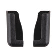 3 Pairs Car Driving Control Unit Paste Mobile Phone Holder Adjustable Width Vehicle Navigation Stand(Black) - Car Holders by PMC TechLife | Online Shopping South Africa | PMC TechLife