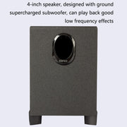 EDIFIER R101V Laptop Audio Home Mini Subwoofer, US Plug(Black)