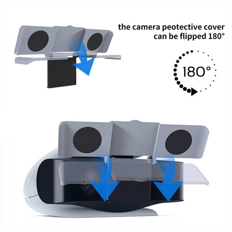 JYS JYS-P5139 HD Camera Privacy Protection Cover Blank Protection Cover For PS5