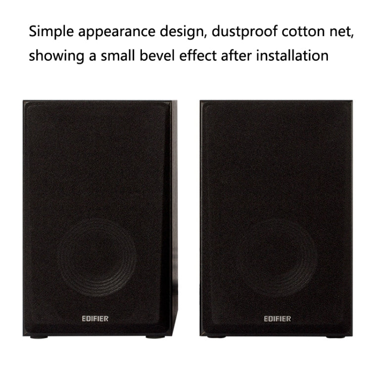 Edifier R980T Computer Wooden Speaker, US Plug(Black)