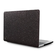 For MacBook Air 13 A1932 / A2179 / A2337 Plane PC Laptop Protective Case (Pure Black)