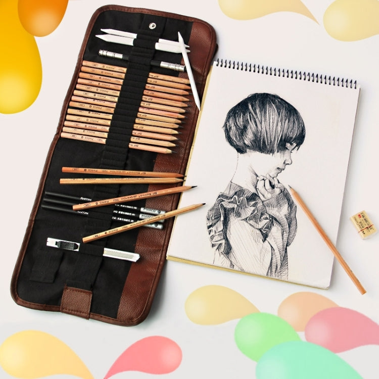 29 PCS / Set MARCO Beginner Sketch Set Sketching Tools MARCO Sketch Set