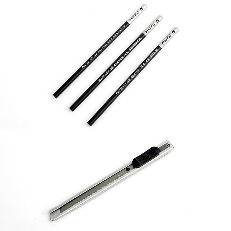 29 PCS / Set MARCO Beginner Sketch Set Sketching Tools MARCO Sketch Set