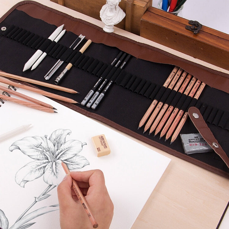 29 PCS / Set MARCO Beginner Sketch Set Sketching Tools MARCO Sketch Set