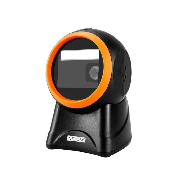 NETUM 2050 Supermarket Cashier Barcode QR Code Scanner Desktop Vertical Scanner, Specification��� Enhanced Version
