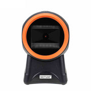 NETUM 2050 Supermarket Cashier Barcode QR Code Scanner Desktop Vertical Scanner, Specification��� Enhanced Version