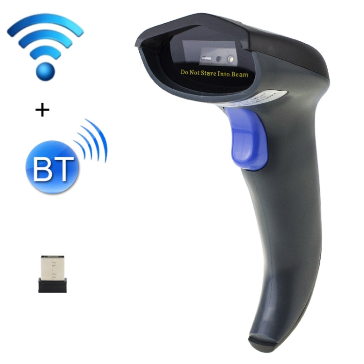 NETUM High-Precision Barcode QR Code Wireless Bluetooth Scanner, Model: Bluetooth + 2.4G + Wired