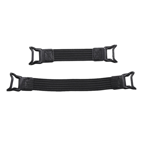5 PCS Mobile Phone Back Strapping Bracket Lazy Phone And Tablet Back Stick Bracket, Style: 2 x 20cm (Black)