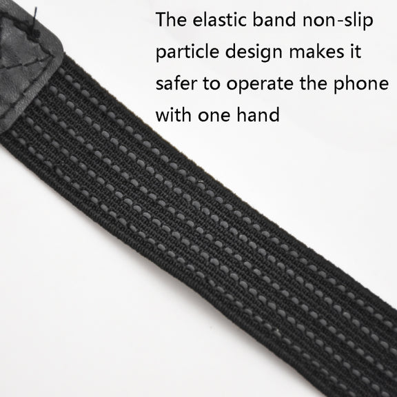 5 PCS Mobile Phone Back Strapping Bracket Lazy Phone And Tablet Back Stick Bracket, Style: 2 x 20cm (Black)