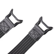 5 PCS Mobile Phone Back Strapping Bracket Lazy Phone And Tablet Back Stick Bracket, Style: 2 x 13cm (Black Iron Buckle)
