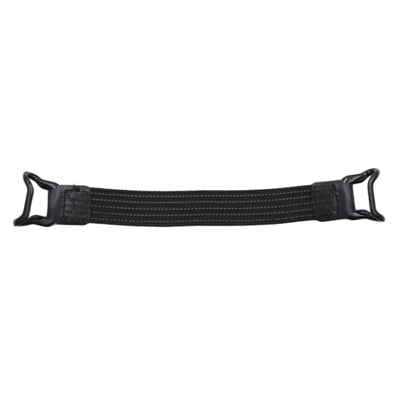 5 PCS Mobile Phone Back Strapping Bracket Lazy Phone And Tablet Back Stick Bracket, Style: 2 x 20cm (Black Iron Buckle)