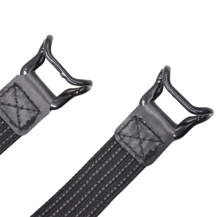 5 PCS Mobile Phone Back Strapping Bracket Lazy Phone And Tablet Back Stick Bracket, Style: 2 x 20cm (Black Iron Buckle)