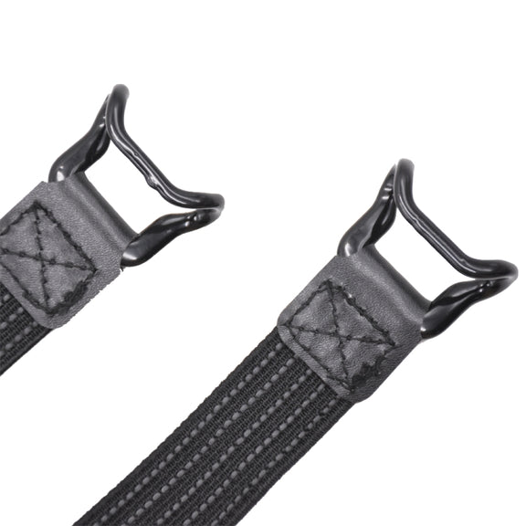 5 PCS Mobile Phone Back Strapping Bracket Lazy Phone And Tablet Back Stick Bracket, Style: 2 x 20cm (Black Iron Buckle)