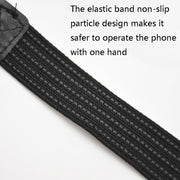 5 PCS Mobile Phone Back Strapping Bracket Lazy Phone And Tablet Back Stick Bracket, Style: 2 x 20cm (Black Iron Buckle)
