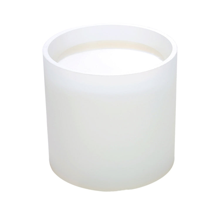 BM-02 Flower Pot Cup Pen Holder Silicone Mold(Roun)